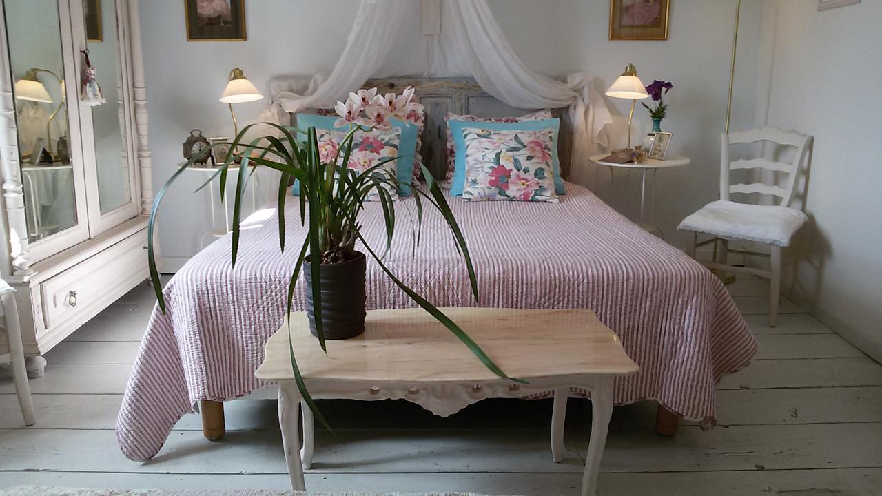 Bed and Breakfast L'Ile aux Mimosas à Tautavel Extérieur photo