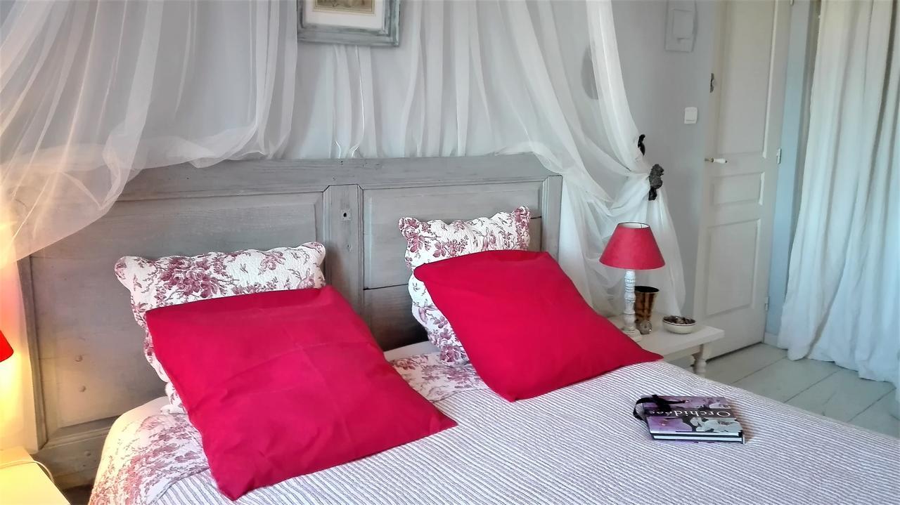 Bed and Breakfast L'Ile aux Mimosas à Tautavel Extérieur photo