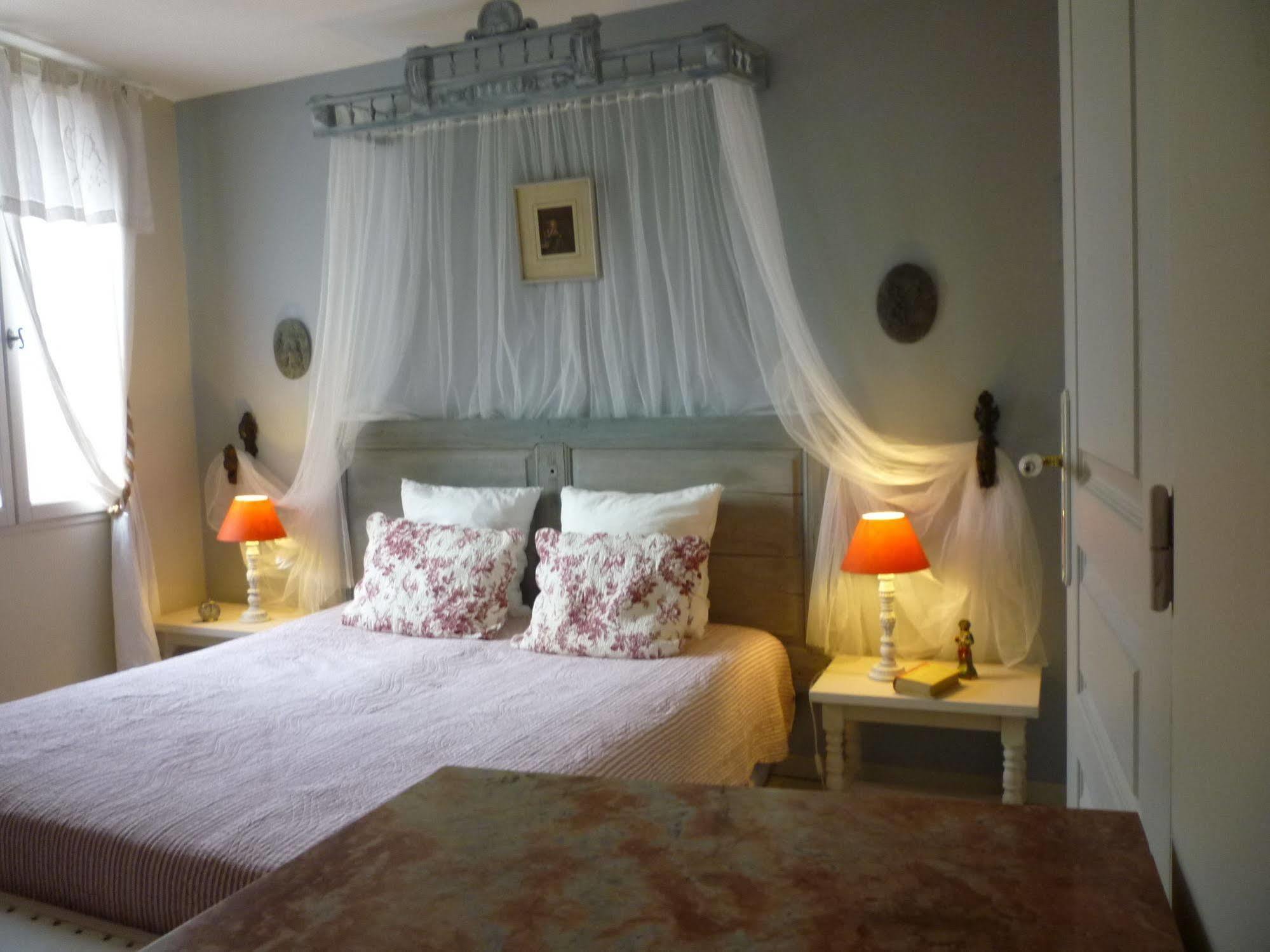Bed and Breakfast L'Ile aux Mimosas à Tautavel Extérieur photo
